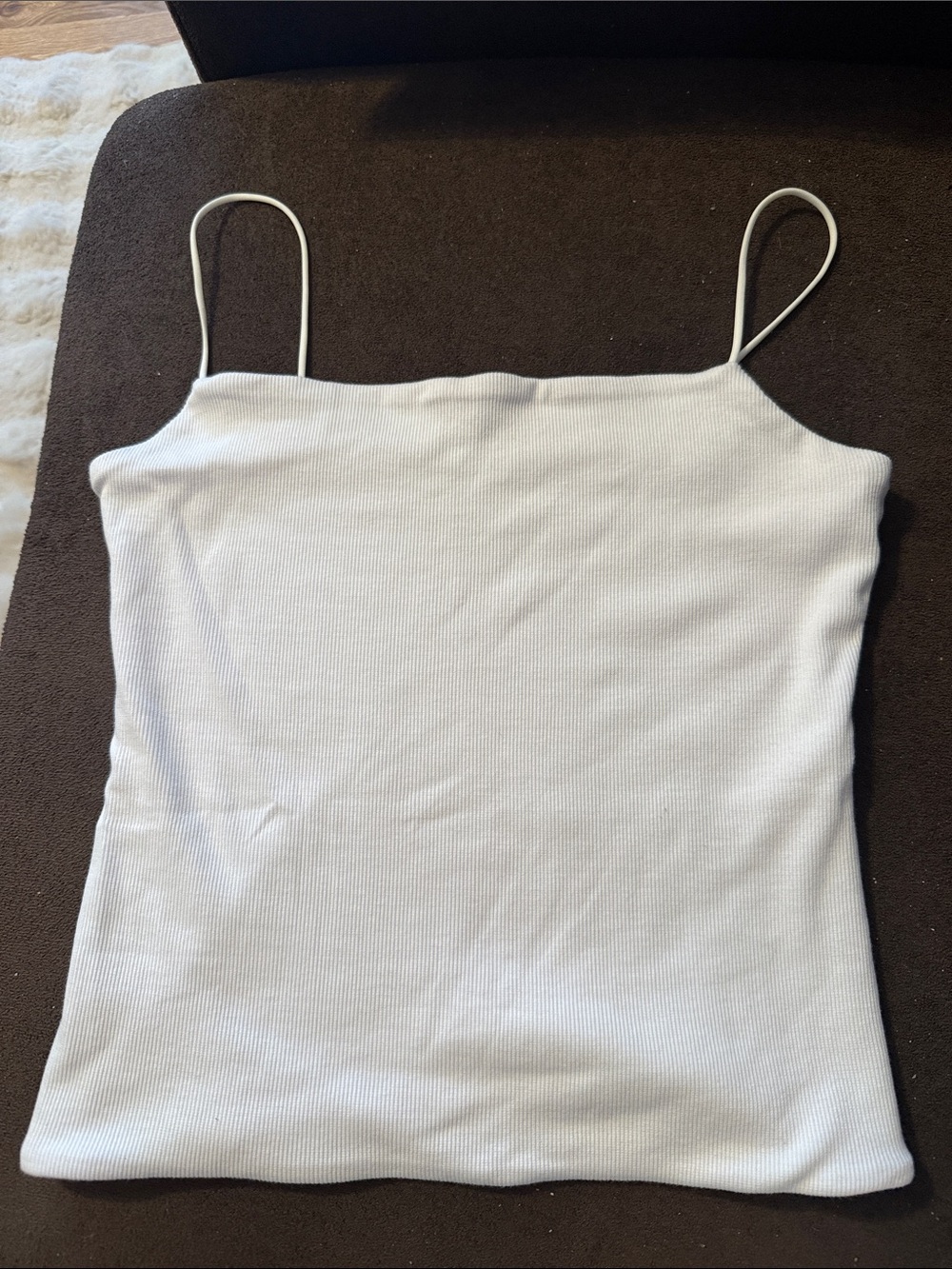 Brand New Madewell Ribbed Spaghetti Strap Tank Top